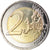 Letland, 2 Euro, Industrie laitière, 2016, UNC-, Bi-Metallic