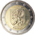 Łotwa, 2 Euro, Vidzeme, 2016, MS(63), Bimetaliczny