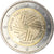 Letónia, 2 Euro, Présidence de l'UE, 2015, MS(63), Bimetálico