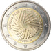 Latvia, 2 Euro, Présidence de l'UE, 2015, MS(63), Bi-Metallic