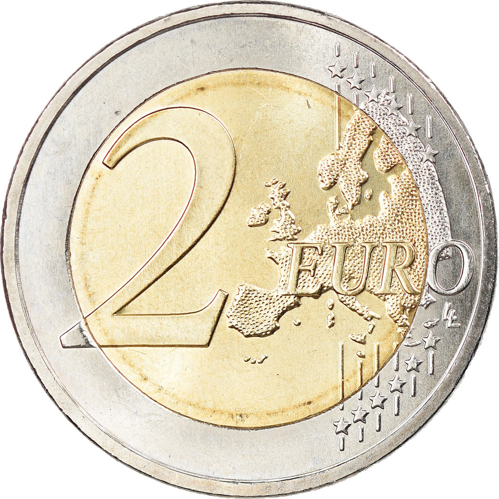 Slovakia, 2 Euro, Révolution de Velours, 2009, Kremnica, MS(63), Bi-Metallic