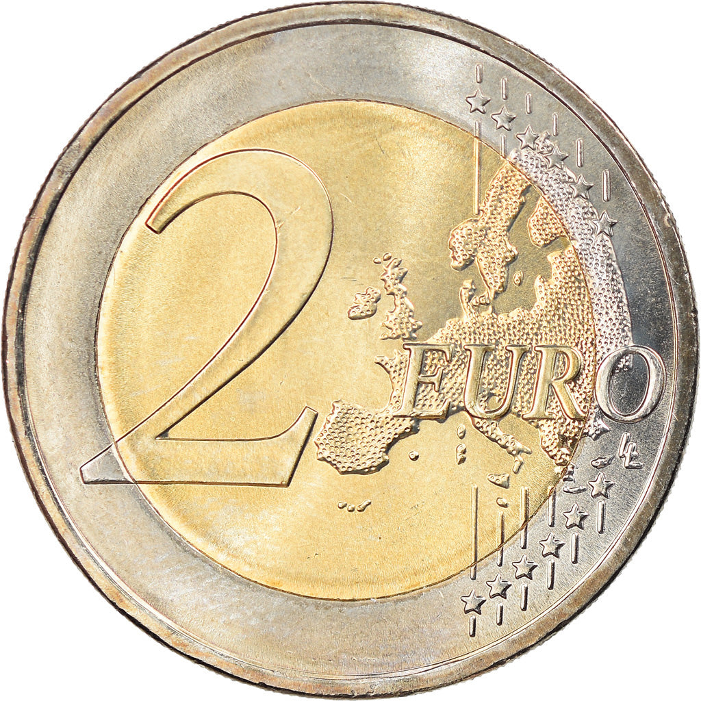 Slovakia, 2 Euro, Groupe de Visegrad, 2011, Kremnica, MS(63), Bi-Metallic