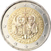 Slovakia, 2 Euro, Constantin et Méthode en Grande-Moravie, 2013, Kremnica