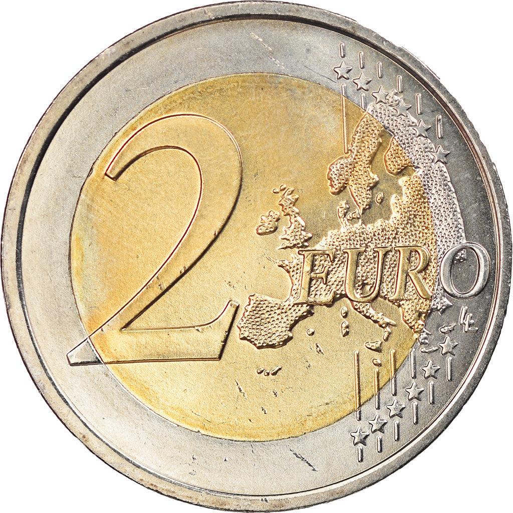 Slovakia, 2 Euro, Constantin et Méthode en Grande-Moravie, 2013, Kremnica