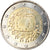 Slovakia, 2 Euro, Drapeau européen, 2015, Kremnica, MS(63), Bi-Metallic