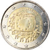 Słowacja, 2 Euro, Drapeau européen, 2015, Kremnica, MS(63), Bimetaliczny