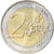Slovakia, 2 Euro, Drapeau européen, 2015, Kremnica, MS(63), Bi-Metallic