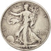 UNITED STATES, Walking Liberty Half Dollar, Half Dollar, 1944, U.S. Mint, KM...