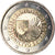 Eslovaquia, 2 Euro, Présidence de l'UE, 2016, Kremnica, SC, Bimetálico