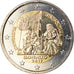 Slovakia, 2 Euro, Université Istropolitana, 2017, Kremnica, MS(63), Bi-Metallic