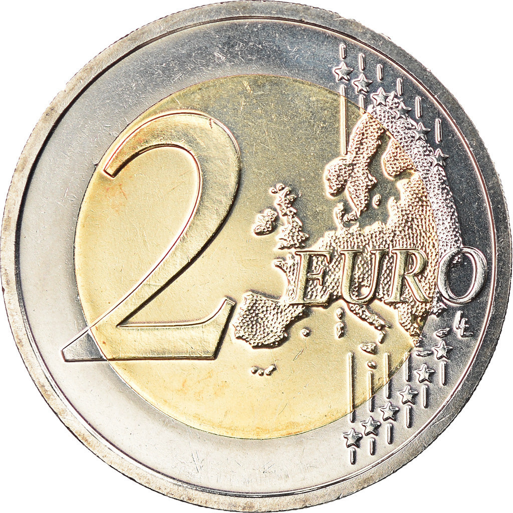 Slovakia, 2 Euro, Université Istropolitana, 2017, Kremnica, MS(63), Bi-Metallic