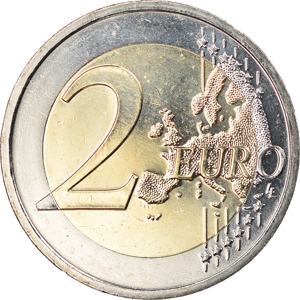 Slovakia, 2 Euro, 25ème anniversaire de la République, 2018, Kremnica, MS(63)