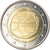 Slovenia, 2 Euro, EMU, 2009, SPL, Bi-metallico, KM:82