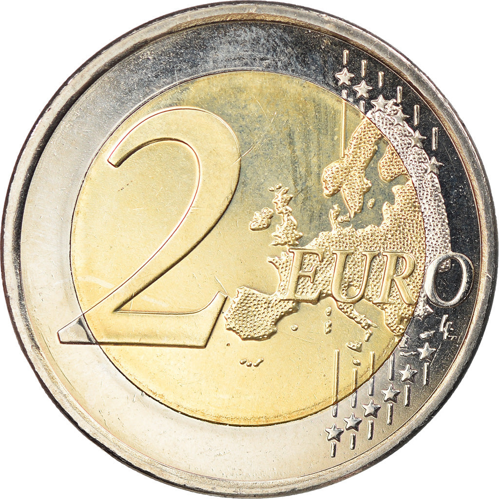 Slovenia, 2 Euro, Franc Rozman-Stane, 2011, MS(63), Bi-Metallic, KM:100