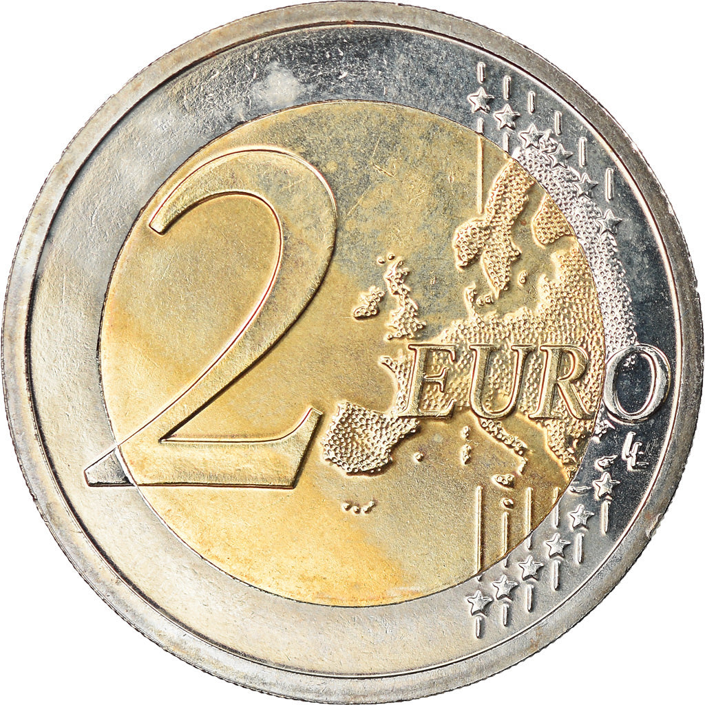 Slovenia, 2 Euro, Grotte de Postojna., 2013, MS(63), Bi-Metallic, KM:112