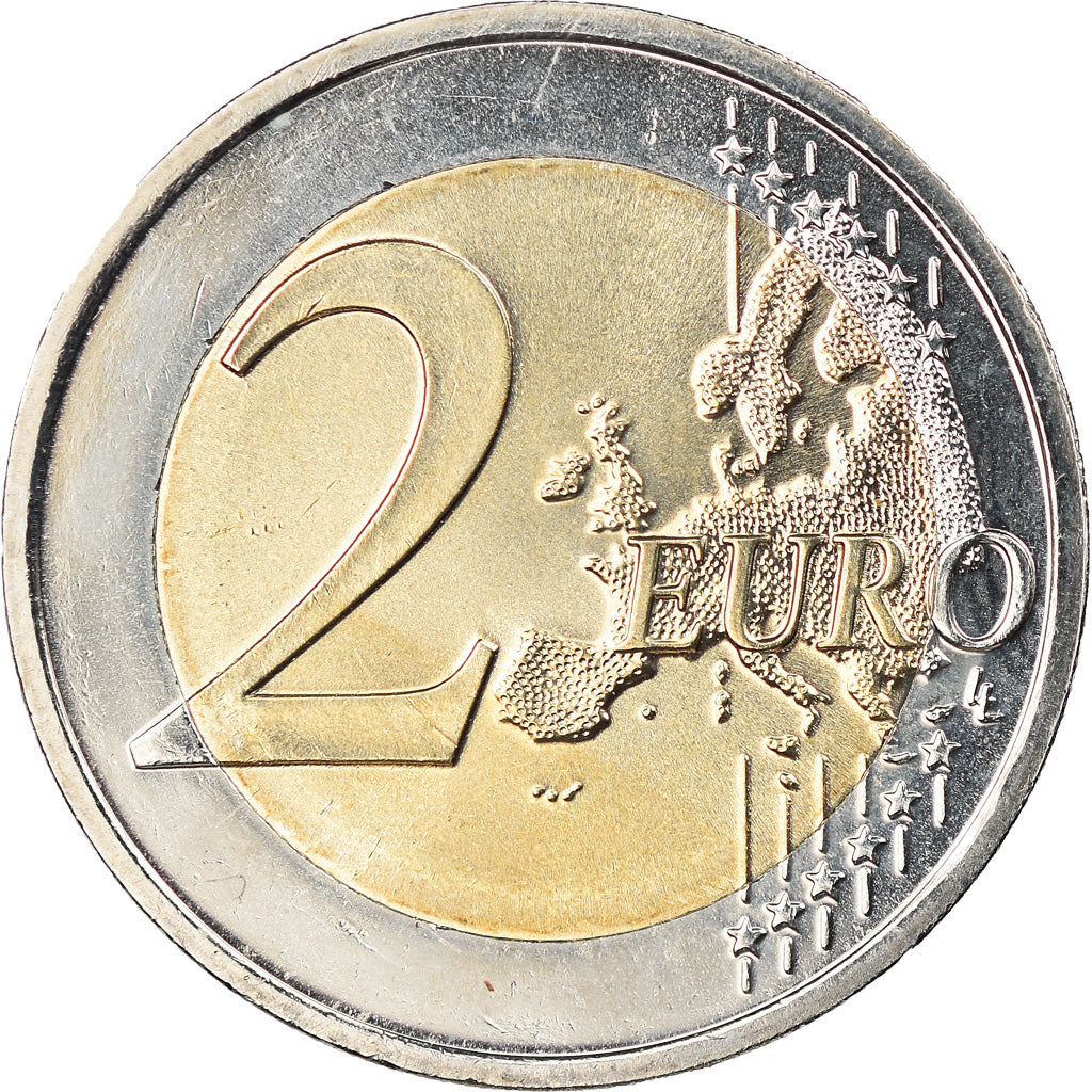Slovenia, 2 Euro, 10ème anniversaire de l'introduction de l'euro, 2017, MS(63)