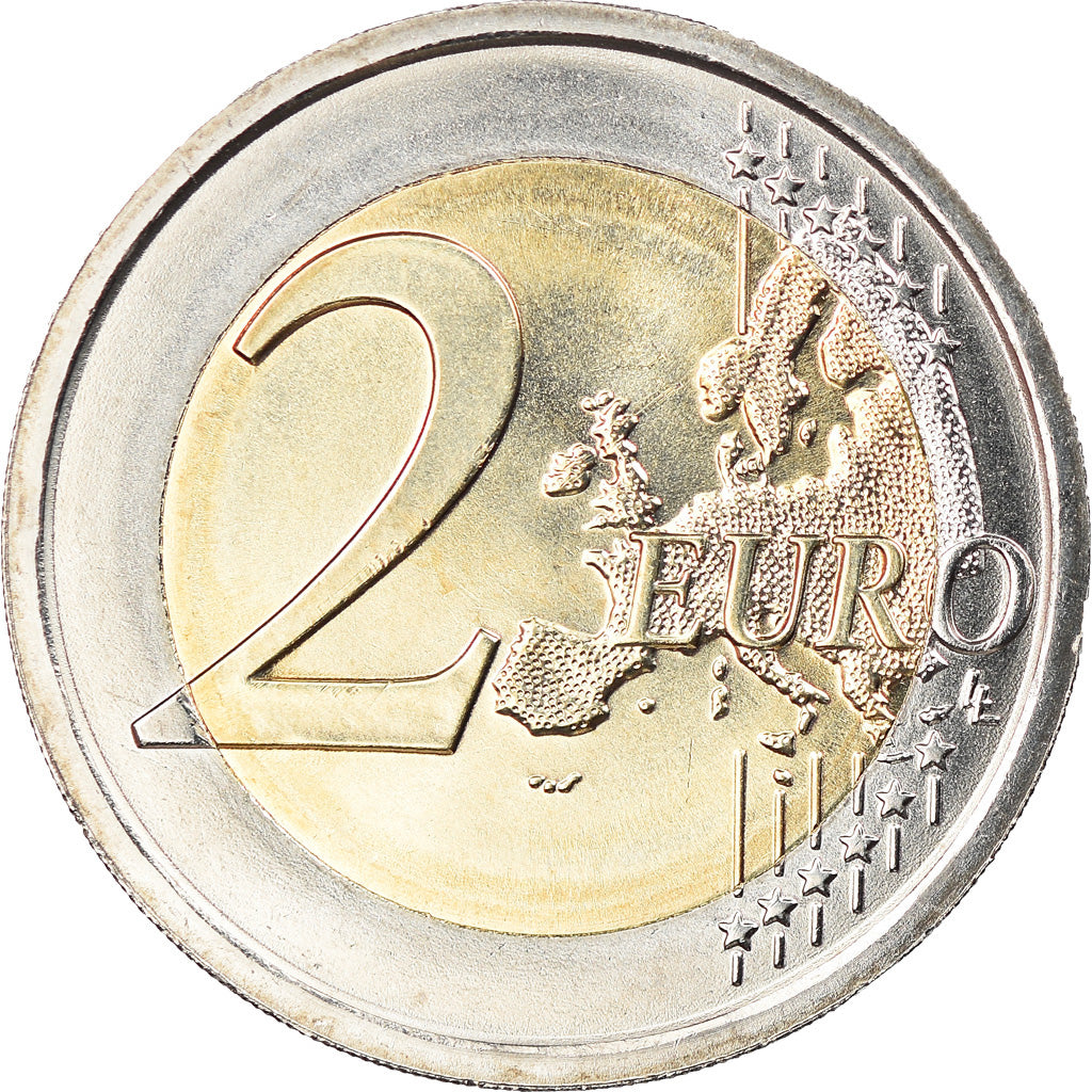Slovenia, 2 Euro, Journée mondiale des abeilles, 2018, MS(63), Bi-Metallic