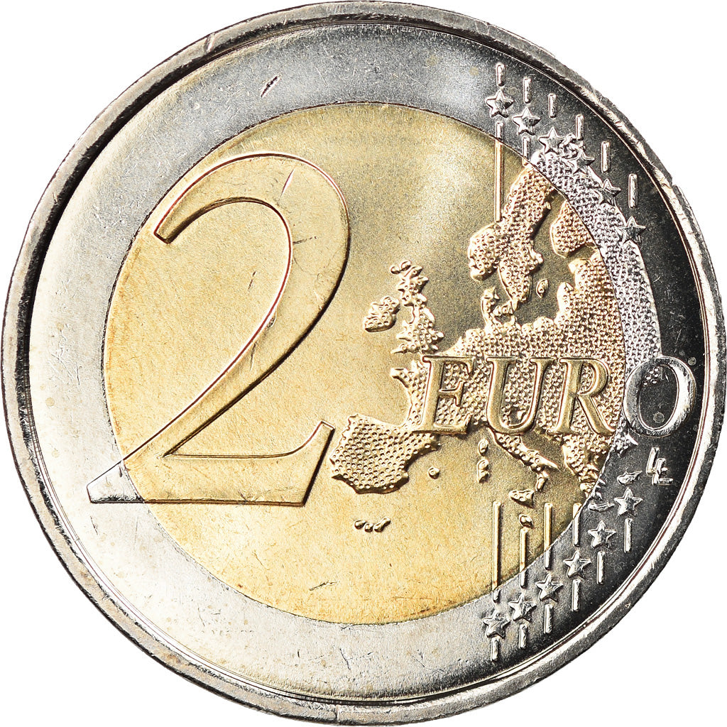 França, 2 Euro, Presidence Francaise Union Europeenne 2008, 2008, Paris