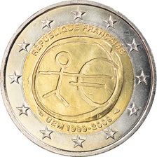France, 2 Euro, EMU, 2009, Paris, MS(63), Bi-Metallic, KM:1590