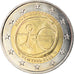 France, 2 Euro, EMU, 2009, Paris, MS(63), Bi-Metallic, KM:1590