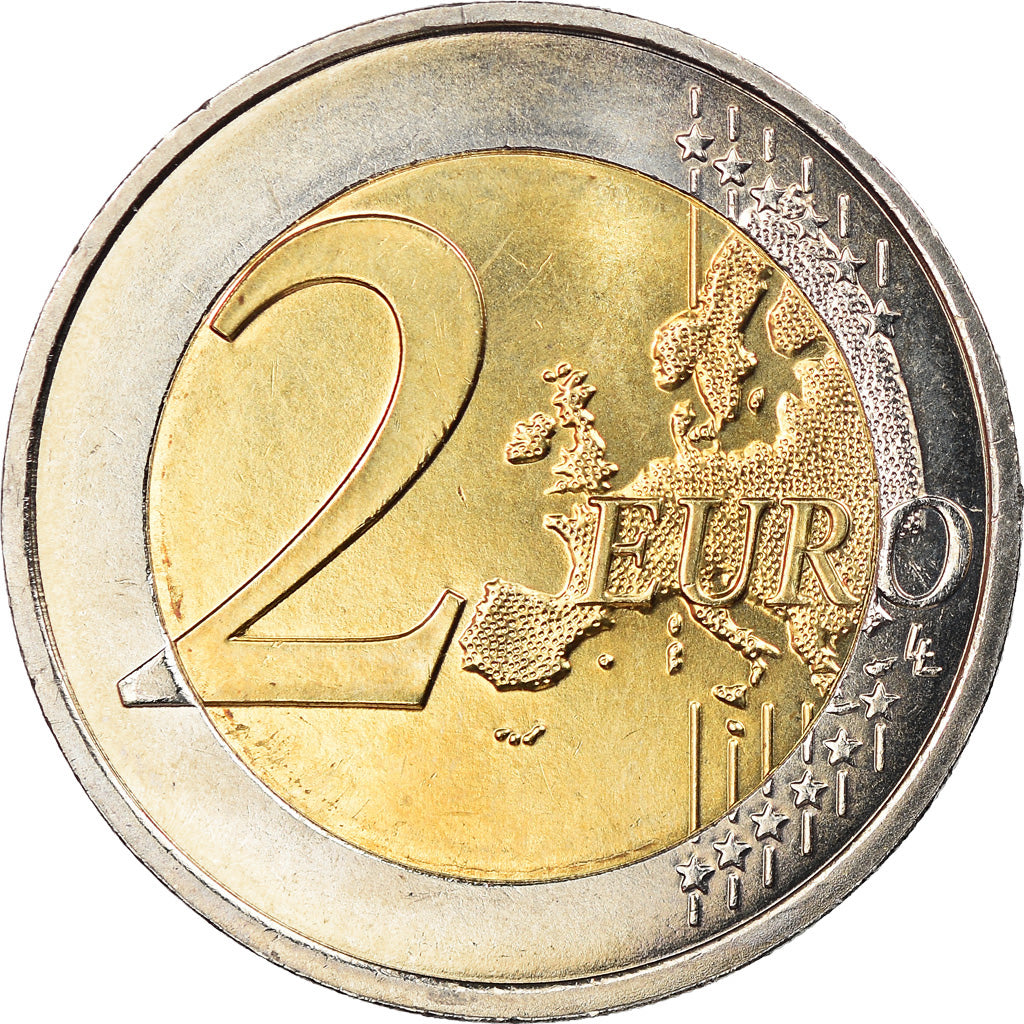 France, 2 Euro, EMU, 2009, Paris, MS(63), Bi-Metallic, KM:1590