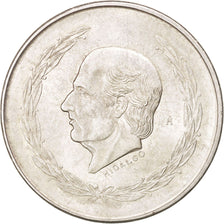 Coin, Mexico, 5 Pesos, 1952, AU(55-58), Silver, KM:467