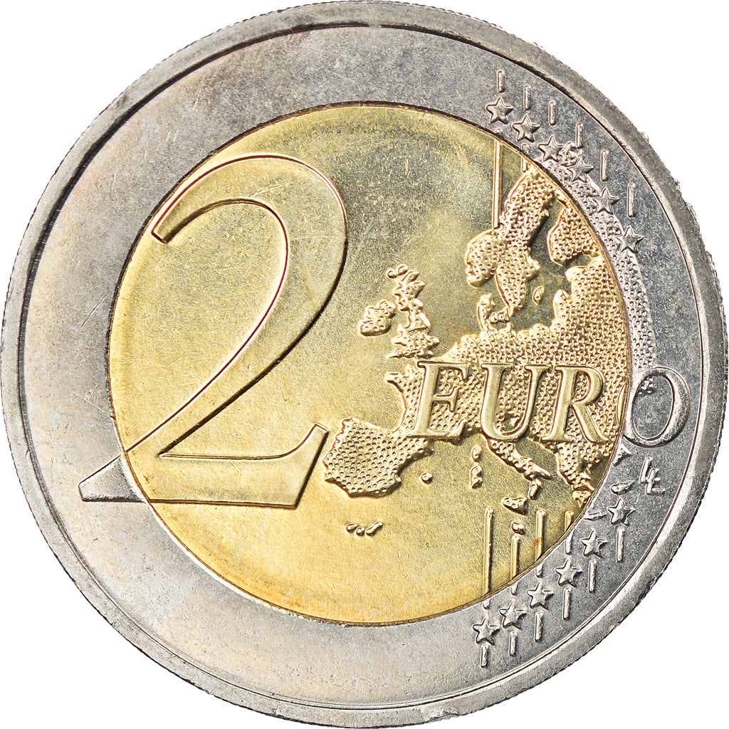 Francia, 2 Euro, Fête Musique, 2011, Paris, SC, Bimetálico, KM:1789