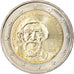 France, 2 Euro, Abbé Pierre, 2012, Paris, MS(63), Bi-Metallic, KM:1894