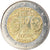 Frankrijk, 2 Euro, Traité de l'Elysée, 2013, Paris, UNC-, Bi-Metallic, KM:2094