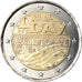 France, 2 Euro, D-Day, 2014, Paris, MS(63), Bi-Metallic