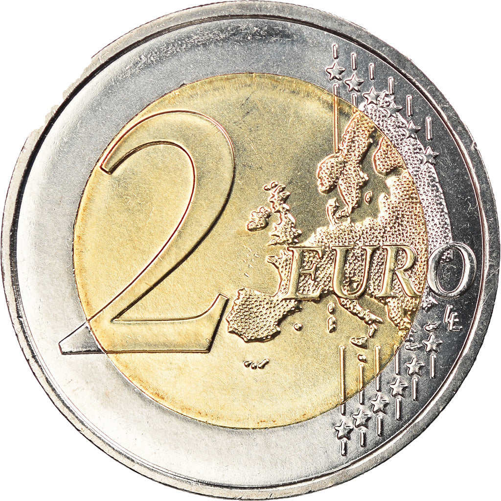 France, 2 Euro, Journée mondiale de la lutte contre le Sida, 2014, Paris