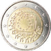 Francia, 2 Euro, Drapeau européen, 2015, Paris, SPL, Bi-metallico