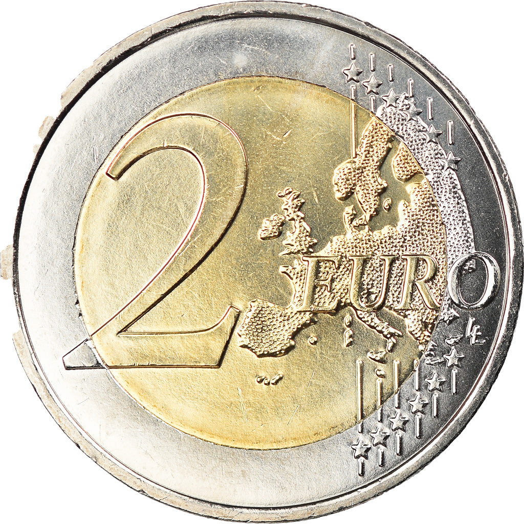 Francia, 2 Euro, Drapeau européen, 2015, Paris, SPL, Bi-metallico