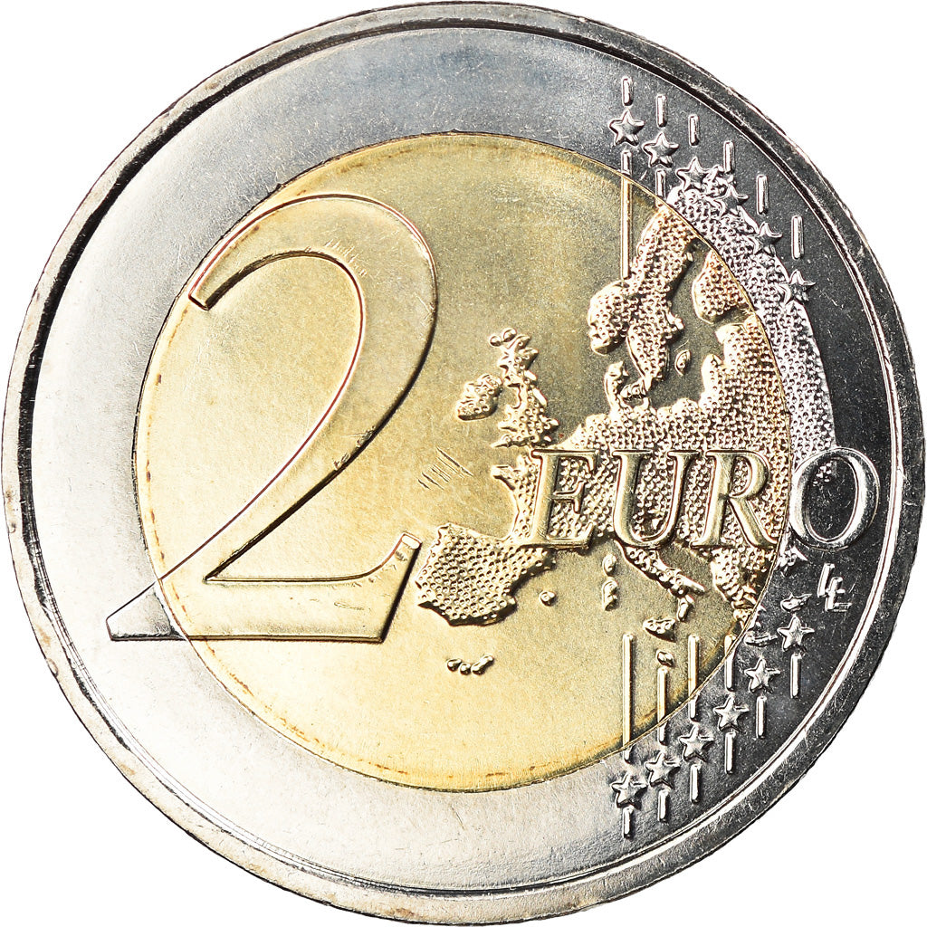 Frankrijk, 2 Euro, 225ème anniversaire de la fête de la fédération, 2015