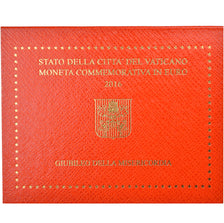 Vatican, 2 Euro, Jubilé de la Miséricorde, 2016, FDC, Bi-Metallic