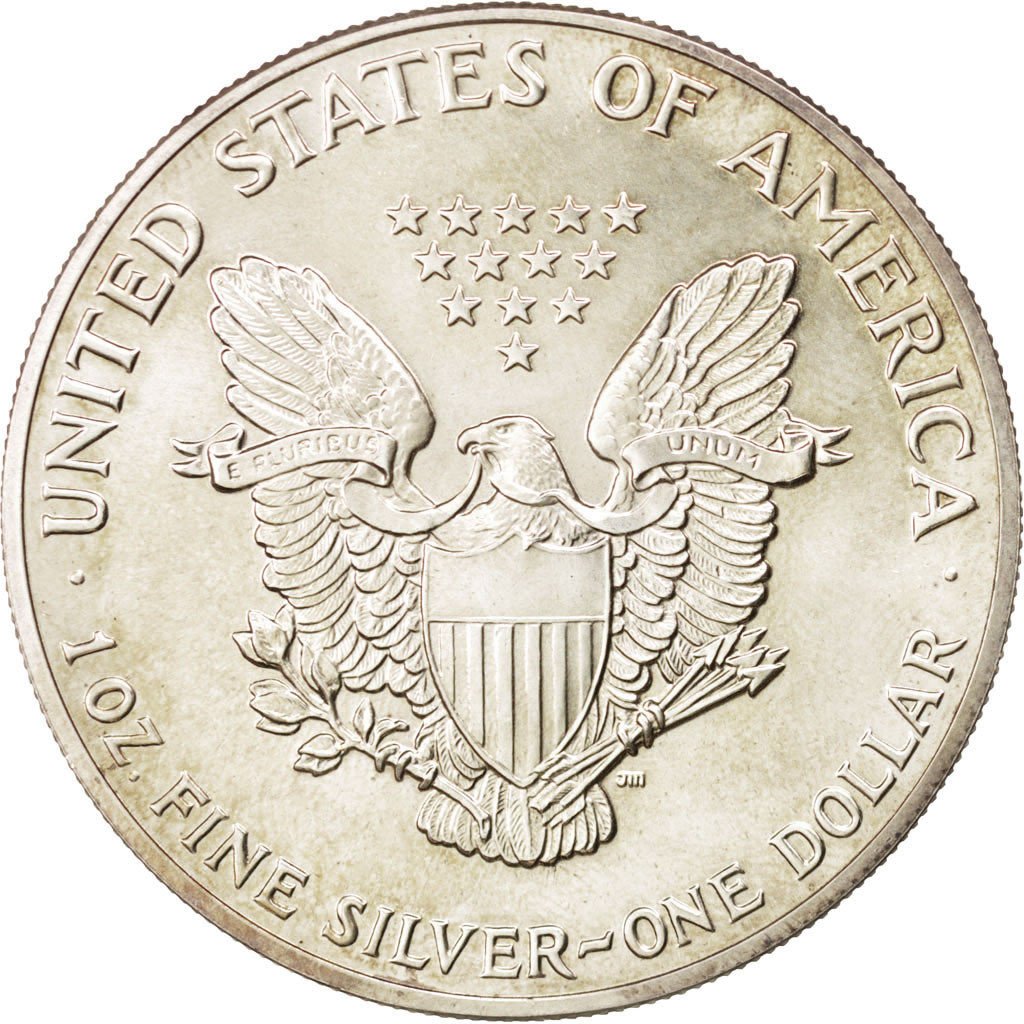 United States, 1 Dollar, 1989, Philadelphia, KM #273, MS(63), Silver, 40.6,...