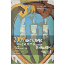 San Marino, 2 Euro, Année  de la création et de l'innovation, 2009, Rome