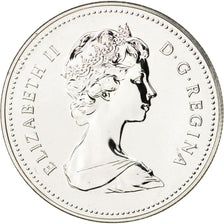 CANADA, Dollar, 1979, Royal Canadian Mint, KM #124, MS(64), Silver, 36, 23.47