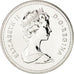 CANADA, Dollar, 1979, Royal Canadian Mint, KM #124, MS(64), Silver, 36, 23.47