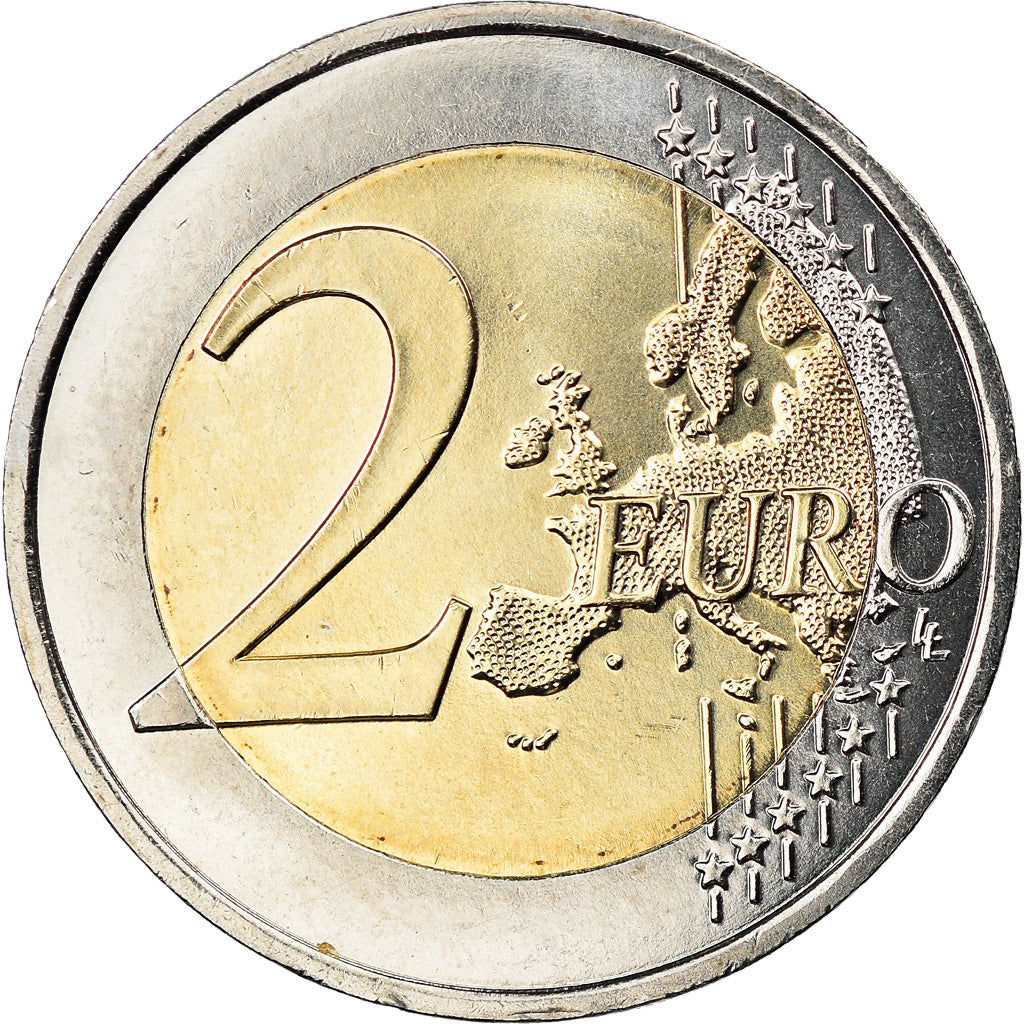 France, 2 Euro, Simone Veil, 2018, Paris, MS(63), Bi-Metallic