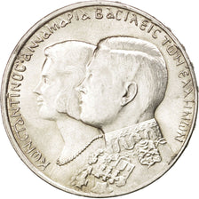 GREECE, 30 Drachmai, 1964, KM #87, MS(63), Silver, 30.3, 11.95