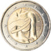 France, 2 Euro, 25e Anniversaire du ruban rose, 2017, Paris, SPL, Bi-Metallic