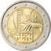 Italy, 2 Euro, Louis Braille, 2009, Rome, MS(63), Bi-Metallic, KM:310