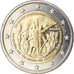 Grécia, 2 Euro, Crète - Grèce, 2013, Athens, MS(63), Bimetálico