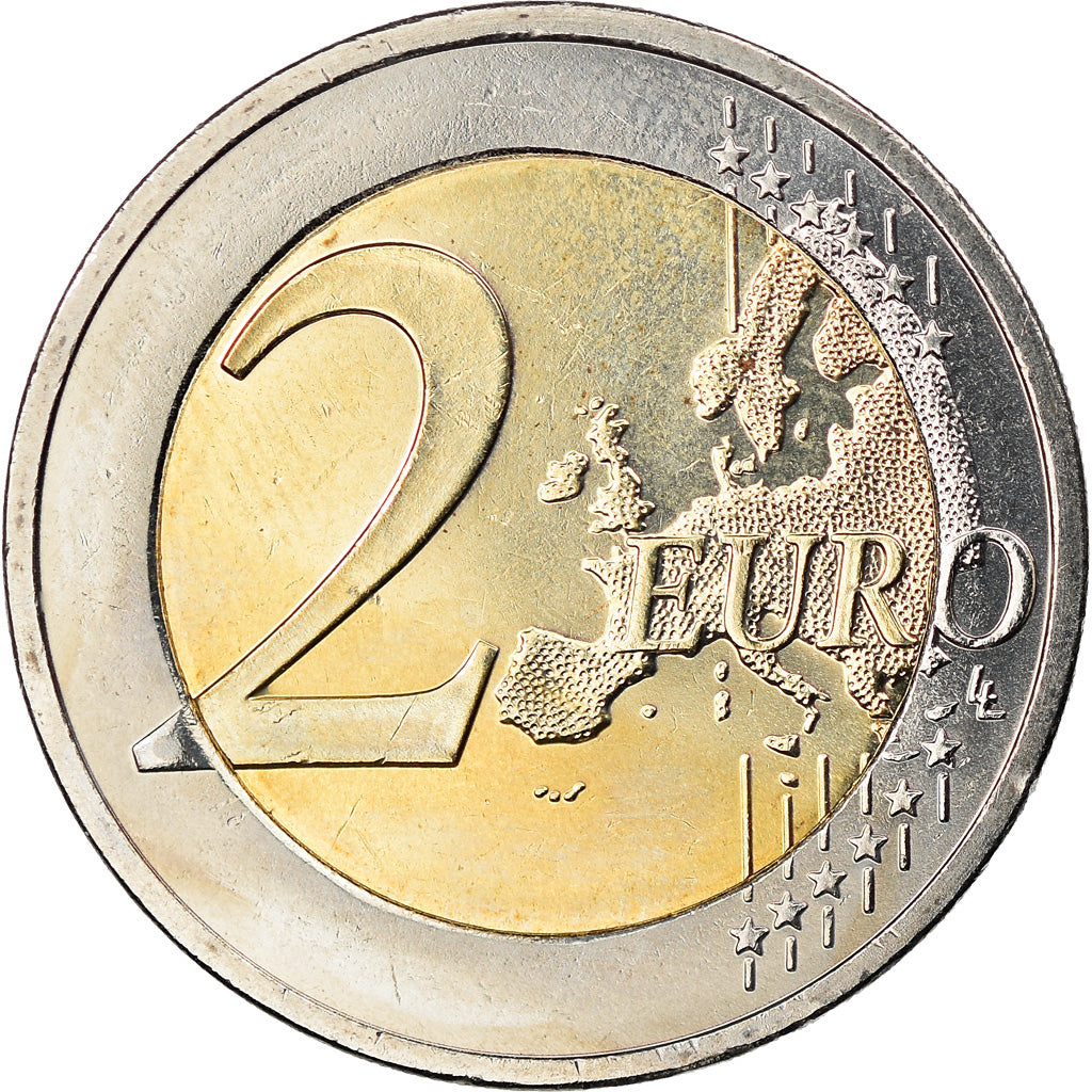 Grecia, 2 Euro, Crète - Grèce, 2013, Athens, SPL, Bi-metallico