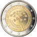 Slovenia, 2 Euro, Ljubljana, 2010, MS(63), Bi-Metallic, KM:94