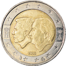 Belgium, 2 Euro, Union économique Belgo-Luxembourgeoise, 2005, Brussels