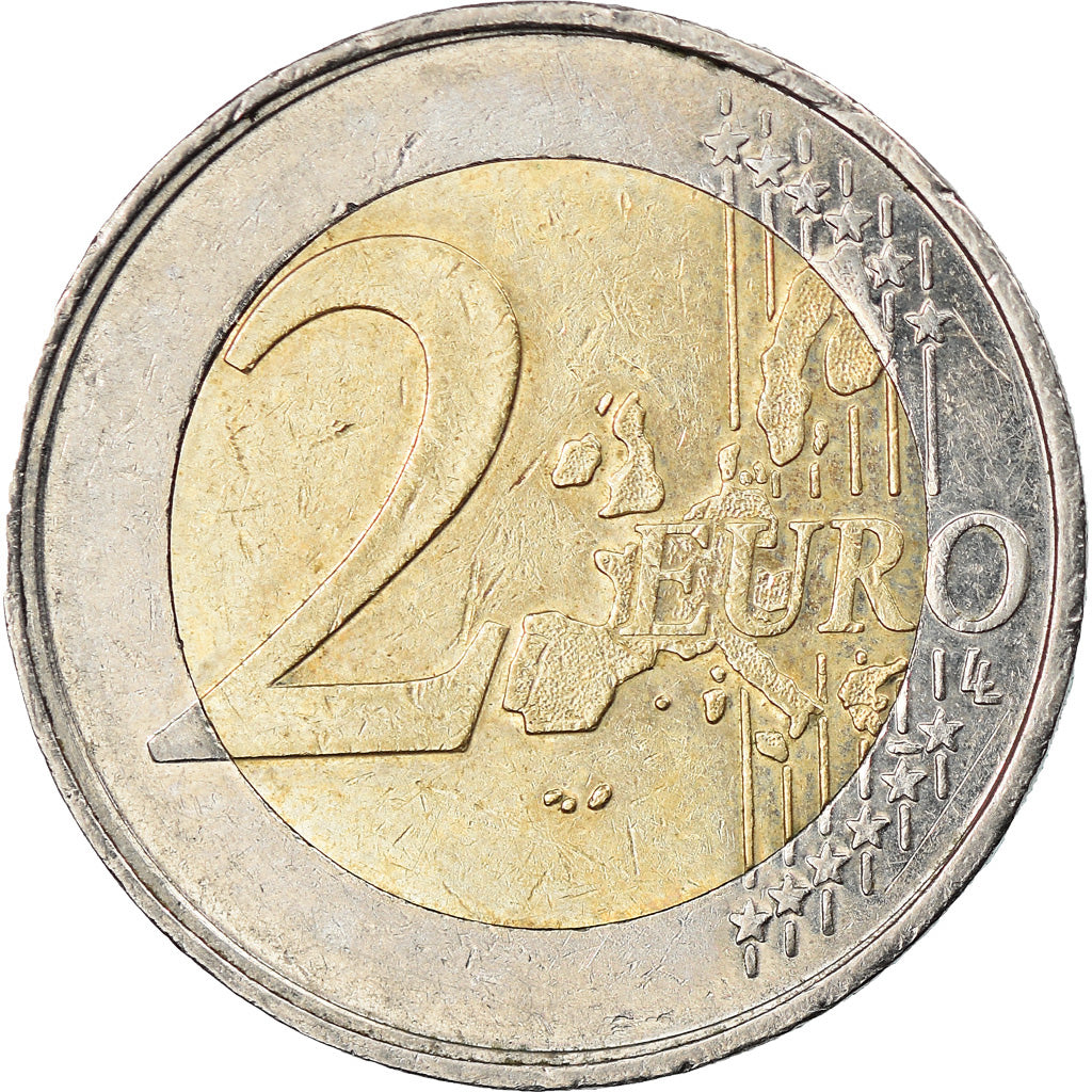 Belgium, 2 Euro, Union économique Belgo-Luxembourgeoise, 2005, Brussels