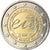Belgium, 2 Euro, EU Council Presidency, 2010, Brussels, MS(60-62), Bi-Metallic