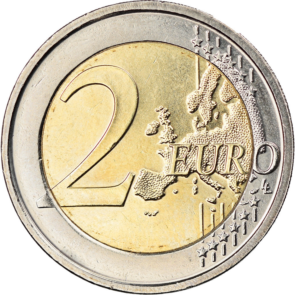 Belgium, 2 Euro, EU Council Presidency, 2010, Brussels, MS(60-62), Bi-Metallic